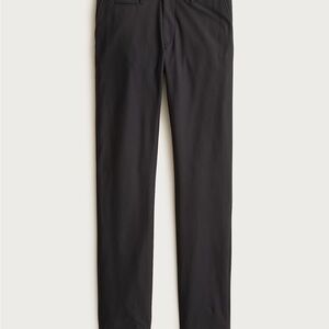 J.Crew Black Men's Pants - 484 Slim Fit Tech Pants 36/34